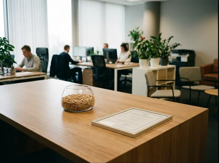 Сертификат на пеллеты