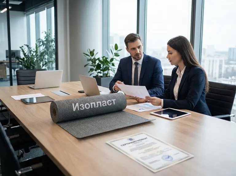 Изопласт Сертификация