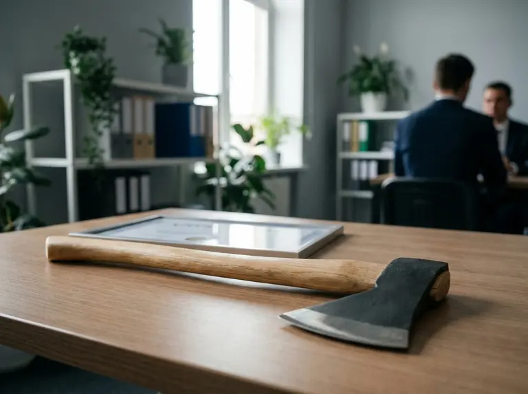 Сертификат на топор