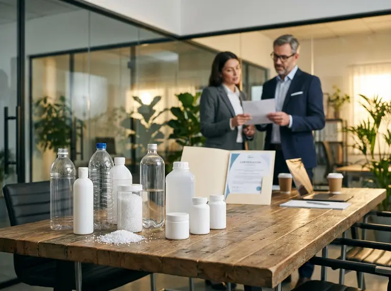 Сертификация пластика